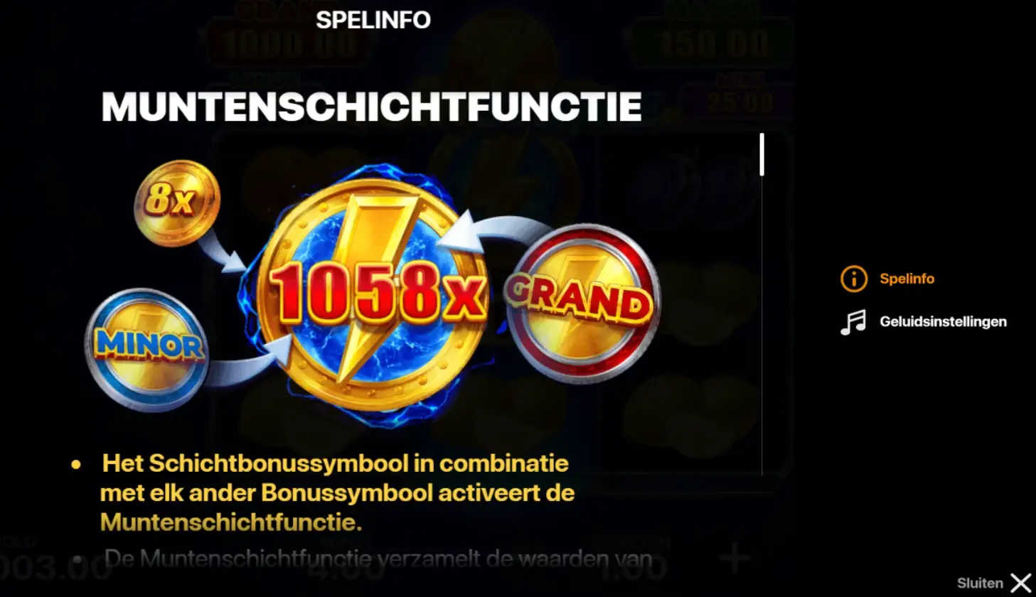 Coin Strike slot coin layer bonus feature collecting multipliers and jackpots.
